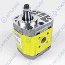 Гидравлический насос Vivoil X2P4922FSRA (XV-2P/14) 2 гр, 14.40 см3, до 49 л/мин, Ø17,4, M8, правое вращение