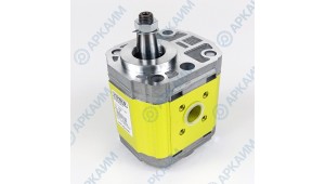 Гидронасос Vivoil X2P4922FSRA (XV-2P/14) 2 гр, 14.40 см3, до 49 л/мин, Ø17,4, M6, правое вращение