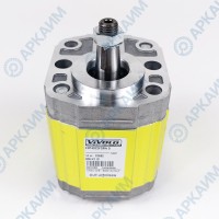 Гидронасос Vivoil X2P4922FSRA (XV-2P/14) 2 гр, 14.40 см3, до 49 л/мин, Ø17,4, M6, правое вращение
