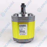 Гидронасос Vivoil X2P4922FSRA (XV-2P/14) 2 гр, 14.40 см3, до 49 л/мин, Ø17,4, M6, правое вращение