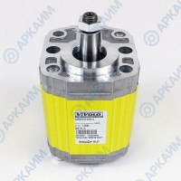 Гидронасос Vivoil X2P5121FSRA (XV-2P/17) 2 гр, 16.80 см3, до 59.5 л/мин, Ø17,4, M6, левое вращение