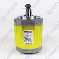 Гидронасос Vivoil X2P5121FSRA (XV-2P/17) 2 гр, 16.80 см3, до 59.5 л/мин, Ø17,4, M6, левое вращение