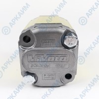 Гидронасос Vivoil X2P5131CSRA (XV-2P/17) 2 гр, 16.80 см3, до 59.5 л/мин, Ø15, M6, левое вращение