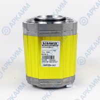 Гидронасос Vivoil X2P5131CSRA (XV-2P/17) 2 гр, 16.80 см3, до 59.5 л/мин, Ø15, M6, левое вращение