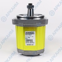 Гидронасос Vivoil X2P5141FSRA (XV-2P/17) 2 гр, 16.80 см3, до 59.5 л/мин, Ø17,4, M6, левое вращение