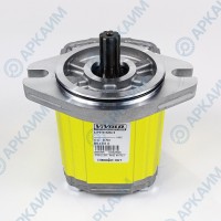 Гидронасос Vivoil X2P5151ICBA (XV-2P/17) 2 гр, 16.80 см3, до 59.5 л/мин, Ø15, M6, левое вращение