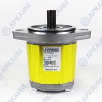 Гидронасос Vivoil X2P5151ICBA (XV-2P/17) 2 гр, 16.80 см3, до 59.5 л/мин, Ø15, M6, левое вращение
