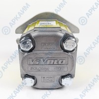 Гидронасос Vivoil X2P5152ISRA (XV-2P/17) 2 гр, 16.80 см3, до 59.5 л/мин, Ø15, M6, правое вращение
