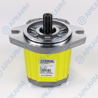 Гидронасос Vivoil X2P5152ISRA (XV-2P/17) 2 гр, 16.80 см3, до 59.5 л/мин, Ø15, M6, правое вращение