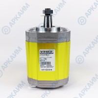 Гидронасос Vivoil X2P5322FSRA (XV-2P/19) 2 гр, 19.20 см3, до 57 л/мин, Ø17,4, M6, правое вращение