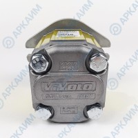 Гидронасос Vivoil X2P5352ISRA (XV-2P/19) 2 гр, 19.20 см3, до 57 л/мин, Ø15, M6, правое вращение
