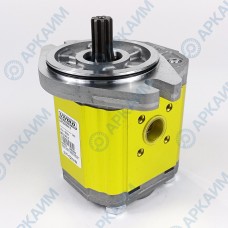Гидравлический насос Vivoil X2P5352ISRA (XV-2P/19) 2 гр, 19.20 см3, до 57 л/мин, Ø15, M6, правое вращение