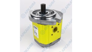 Гидронасос Vivoil X2P5352ISRA (XV-2P/19) 2 гр, 19.20 см3, до 57 л/мин, Ø15, M6, правое вращение