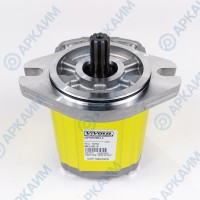 Гидронасос Vivoil X2P5352ISRA (XV-2P/19) 2 гр, 19.20 см3, до 57 л/мин, Ø15, M6, правое вращение