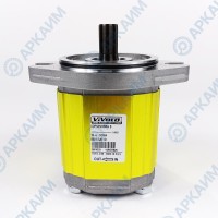 Гидронасос Vivoil X2P5352ISRA (XV-2P/19) 2 гр, 19.20 см3, до 57 л/мин, Ø15, M6, правое вращение