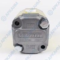Гидронасос Vivoil X2P5532CSRA (XV-2P/22) 2 гр, 22.80 см3, до 66 л/мин, Ø15, M6, правое вращение