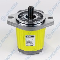 Гидронасос Vivoil X2P5552ISRA (XV-2P/22) 2 гр, 22.80 см3, до 66 л/мин, Ø15, M6, правое вращение