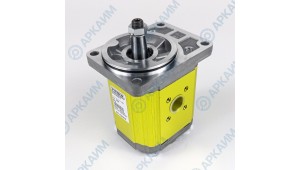 Гидронасос Vivoil X2P5742FSRA (XV-2P/26) 2 гр, 26.20 см3, до 78 л/мин, Ø17,4, M6, правое вращение
