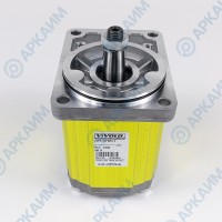 Гидронасос Vivoil X2P5742FSRA (XV-2P/26) 2 гр, 26.20 см3, до 78 л/мин, Ø17,4, M6, правое вращение