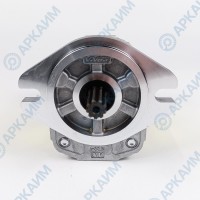 Гидронасос Vivoil X2P6152IDCA (XV-2P/34) 2 гр, 34.20 см3, до 85 л/мин, Ø15, M6, правое вращение