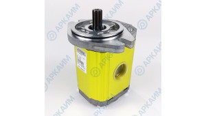 Гидронасос Vivoil X2P6152IDCA (XV-2P/34) 2 гр, 34.20 см3, до 85 л/мин, Ø15, M6, правое вращение