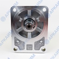 Мотор гидравлический Vivoil X2U4742FSRA (X-2U/11) 10,8 см3, Ø15 - Ø20, правое вращение до 260 бар, 2 гр, вал 1:5, Ø17.4, немецкий фланец Ø80