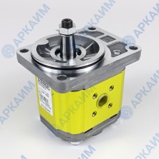 Гидромотор Vivoil X2U4742FSRA (X-2U/11) 10,8 см3, Ø15 - Ø20, правое вращение до 260 бар, 2 гр, вал 1:5, Ø17.4, немецкий фланец Ø80