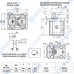 Мотор гидравлический Vivoil X2U5102ECBA (XV-2U/17) 16,8 см3, BSP1/2 - BSP3/4, правое вращение до 260 бар, 2 гр, вал 1:8, Ø17.4, еврофланец Ø36,5 Мотор гидравлический Vivoil X2U5102ECBA (XV-2U/17) 16,8 см3, BSP1/2 - BSP3/4, правое вращение до 260 бар, 2 гр, вал 1:8, Ø17.4, еврофланец Ø36,5