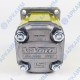 Мотор гидравлический Vivoil X2U5102ECBA (XV-2U/17) 16,8 см3, BSP1/2 - BSP3/4, правое вращение до 260 бар, 2 гр, вал 1:8, Ø17.4, еврофланец Ø36,5