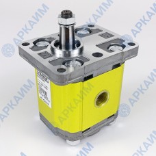 Гидромотор Vivoil X2U5102ECBA (XV-2U/17) 16,8 см3, BSP1/2 - BSP3/4, правое вращение до 260 бар, 2 гр, вал 1:8, Ø17.4, еврофланец Ø36,5