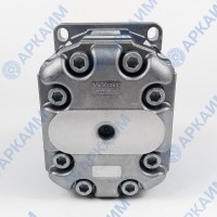 Мотор гидравлический Vivoil X3M7401AEEE (XV-3M/32) 32,27 см3, BSP 1 ⇄ BSP 1, реверсивный до 250 бар, 3 гр, вал 1:8, Ø22, немецкий фланец Ø50.8