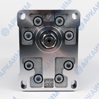 Мотор гидравлический Vivoil X3M7401AEEE (XV-3M/32) 32,27 см3, BSP 1 ⇄ BSP 1, реверсивный до 250 бар, 3 гр, вал 1:8, Ø22, немецкий фланец Ø50.8