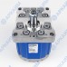 Мотор гидравлический Vivoil X3M7401AEEE (XV-3M/32) 32,27 см3, BSP 1 ⇄ BSP 1, реверсивный до 250 бар, 3 гр, вал 1:8, Ø22, немецкий фланец Ø50.8