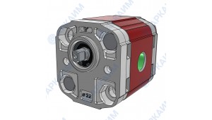 Гидронасос Vivoil X0P1321BBBA (XV 0P/2.30) 0 гр, 2.28 см3, до 10.83 л/мин, ¼ bsp, левое вращение Гидронасос Vivoil X0P1321BBBA (XV 0P/2.30) 0 гр, 2.28 см3, до 10.83 л/мин, ¼ bsp, левое вращение