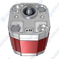 Гидронасос Vivoil X0P0422BBBA (XV 0P/0.45) 0 гр, 0,45 см3, до 3,9 л/мин, ¼ bsp, правое вращение