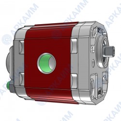 Гидронасос Vivoil X0P0422BBBA (XV 0P/0.45) 0 гр, 0,45 см3, до 3,9 л/мин, ¼ bsp, правое вращение