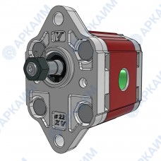 Гидравлический насос Vivoil X0P0101ABBA (XV-0P/0.17) 0 гр, 0.16 см3, до 1.3 л/мин, ¼ bsp, левое вращение