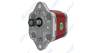 Гидронасос Vivoil X0P1101ABBA (XV 0P/1.52) 0 гр, 1.48 см3, до 8,43 л/мин, ¼ bsp, левое вращение Гидронасос Vivoil X0P1101ABBA (XV 0P/1.52) 0 гр, 1.48 см3, до 8,43 л/мин, ¼ bsp, левое вращение