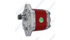 Гидронасос Vivoil X0P0402ABBA (XV 0P/0.45) 0 гр, 0,45 см3, до 3,9 л/мин, ¼ bsp, правое вращение Гидронасос Vivoil X0P0402ABBA (XV 0P/0.45) 0 гр, 0,45 см3, до 3,9 л/мин, ¼ bsp, правое вращение