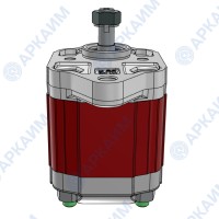 Гидронасос Vivoil X0P0201ABBA (XV 0P/0.25) 0 гр, 0,24 см3, до 2,05 л/мин, ¼ bsp, левое вращение