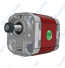 Гидравлический насос Vivoil X0P0511BBBA (XV 0P/0.57) 0 гр, 0,56 см3, до 4,8 л/мин, ¼ bsp, левое вращение