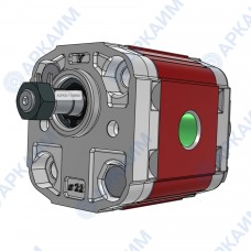 Гидравлический насос Vivoil X0P0111BBBA (XV-0P/0.17) 0 гр, 0.16 см3, до 1.3 л/мин, ¼ bsp, левое вращение