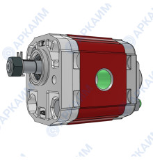 Гидравлический насос Vivoil X0P0412BBBA (XV 0P/0.45) 0 гр, 0,45 см3, до 3,9 л/мин, ¼ bsp, правое вращение