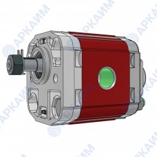 Гидравлический насос Vivoil X0P0112BBBA (XV-0P/0.17) 0 гр, 0.16 см3, до 1.3 л/мин, ¼ bsp, правое вращение