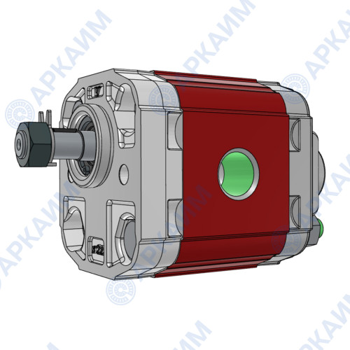Гидронасос Vivoil X0P0112BBBA (XV-0P/0.17) 0 гр, 0.16 см3, до 1.3 л/мин, ¼ bsp, правое вращение