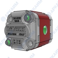 Гидронасос Vivoil X0P0111BBBA (XV-0P/0.17) 0 гр, 0.16 см3, до 1.3 л/мин, ¼ bsp, левое вращение