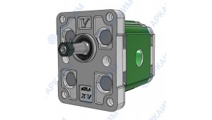 Гидронасос Vivoil X1P3101FBBA (XV-1P/5,9) 1 гр, 5,85 см3, до 29,5 л/мин, 3/8" BSPP, левое вращение Гидронасос Vivoil X1P3101FBBA (XV-1P/5,9) 1 гр, 5,85 см3, до 29,5 л/мин, 3/8" BSPP, левое вращение