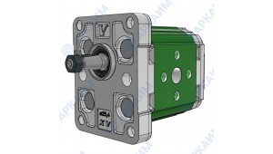 Гидронасос Vivoil X1P3101FIIA (XV-1P/5,9) 1 гр, 5,85 см3, до 29,5 л/мин, Ø12 M6, левое вращение Гидронасос Vivoil X1P3101FIIA (XV-1P/5,9) 1 гр, 5,85 см3, до 29,5 л/мин, Ø12 M6, левое вращение