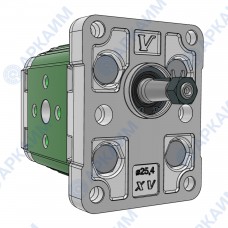 Гидравлический насос Vivoil X1P1612GIIA (XV-1P/0.9) 1 гр, 0.91 см3, до 5.4 л/мин, Ø14 M6, правое вращение