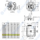 Гидронасос Vivoil X1P3141DBBA (XV-1P/5,9) 1 гр, 5,85 см3, до 29,5 л/мин, 3/8" BSPP, левое вращение